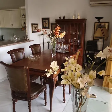 Jasmine Near The Rethymno (Crete)